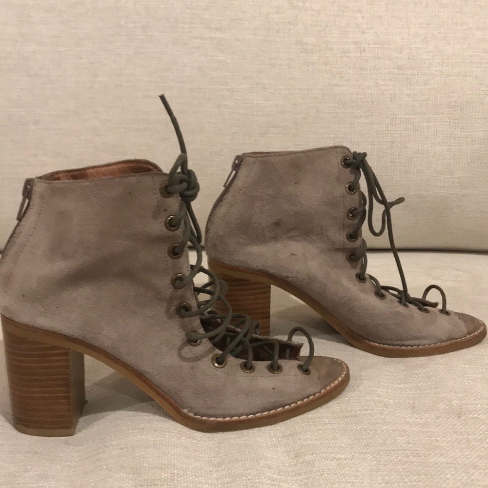 Jeffrey Campbell Laced Up Summer Sandals